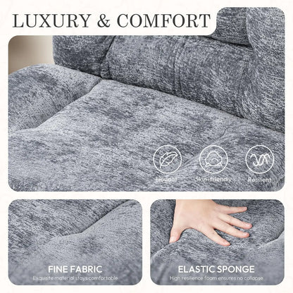 Experience Ultimate Comfort with the Extra Large Criss Cross Chair - Oversized, Stylish, and Versatile for Any Room!
