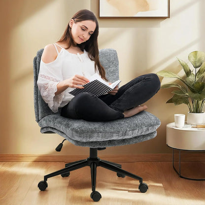 Experience Ultimate Comfort with the Extra Large Criss Cross Chair - Oversized, Stylish, and Versatile for Any Room!