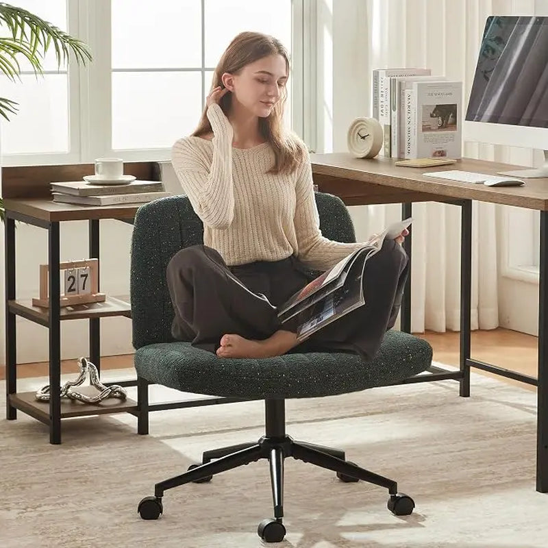 Experience Ultimate Comfort with the Extra Large Criss Cross Chair - Oversized, Stylish, and Versatile for Any Room!