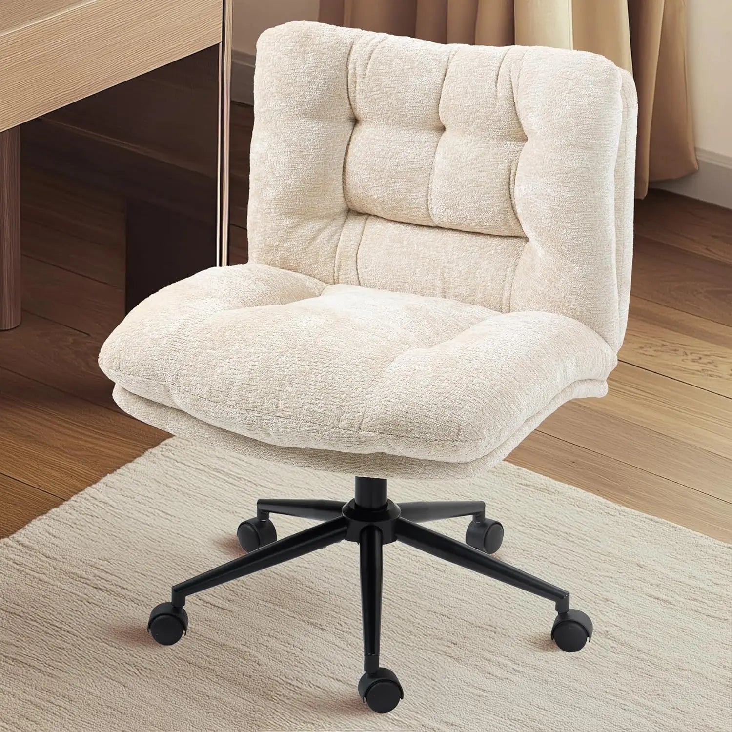 Experience Ultimate Comfort with the Extra Large Criss Cross Chair - Oversized, Stylish, and Versatile for Any Room!