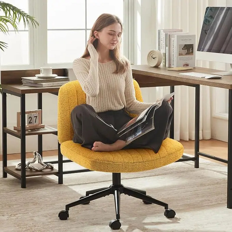 Experience Ultimate Comfort with the Extra Large Criss Cross Chair - Oversized, Stylish, and Versatile for Any Room!