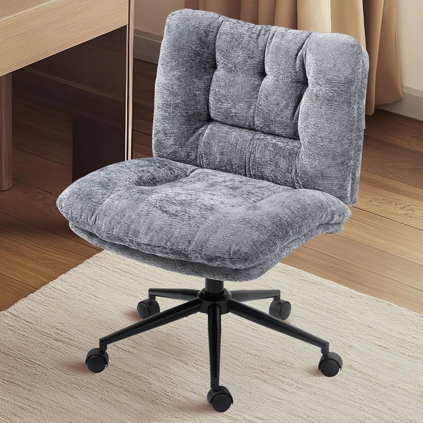 Experience Ultimate Comfort with the Extra Large Criss Cross Chair - Oversized, Stylish, and Versatile for Any Room!