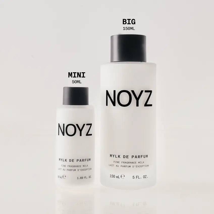 NOYZ Only Human Mini Mylk De Parfum, 50Ml Travel-Size Unisex Fragrance