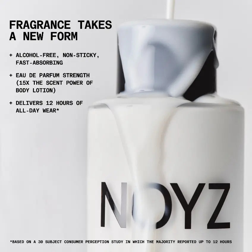 NOYZ Only Human Mini Mylk De Parfum, 50Ml Travel-Size Unisex Fragrance