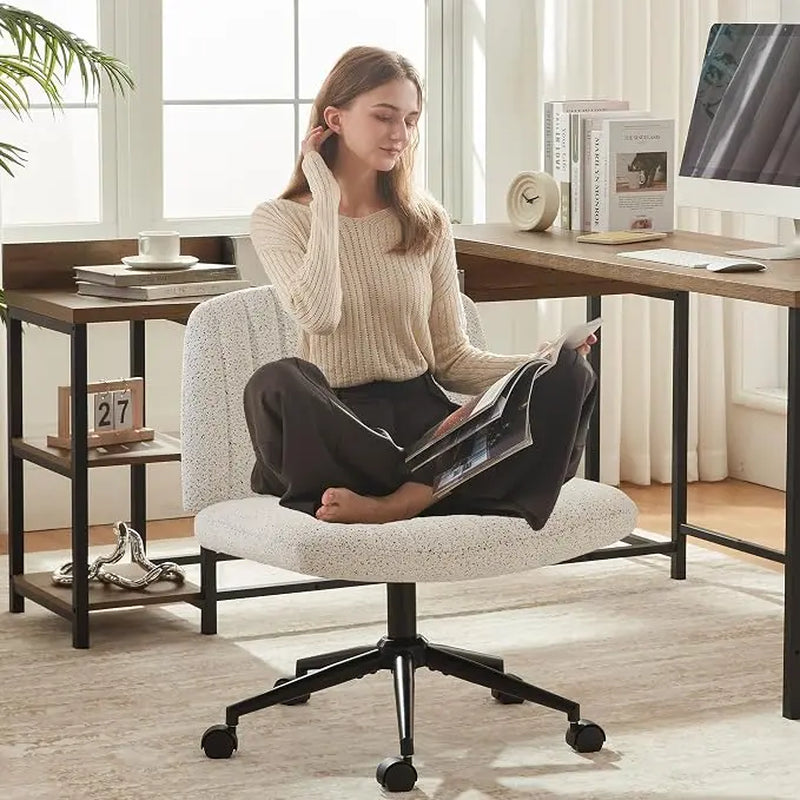 Experience Ultimate Comfort with the Extra Large Criss Cross Chair - Oversized, Stylish, and Versatile for Any Room!