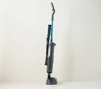 BISSELL SpinWave SmartSteam Spin Mop with Four Microfiber Mop Pads