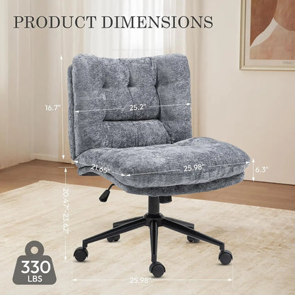 Experience Ultimate Comfort with the Extra Large Criss Cross Chair - Oversized, Stylish, and Versatile for Any Room!
